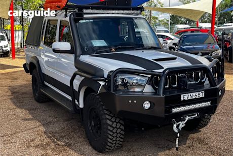 White 2022 Mahindra PIK-UP Dual Cab Chassis S10+ 4X4