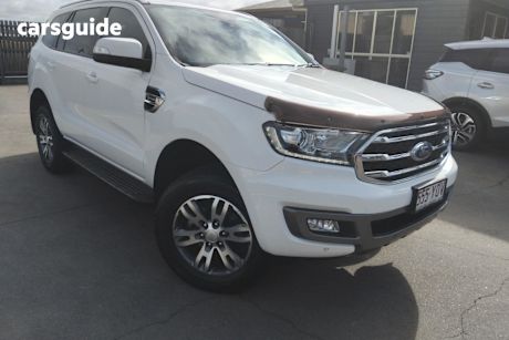White 2018 Ford Everest Wagon Trend (4Wd 7 Seat)