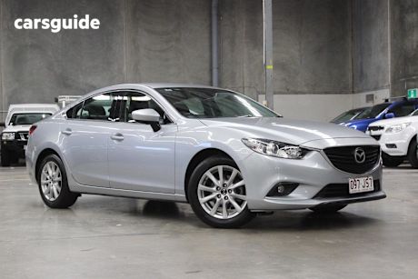 Silver 2015 Mazda 6 Sedan Sport