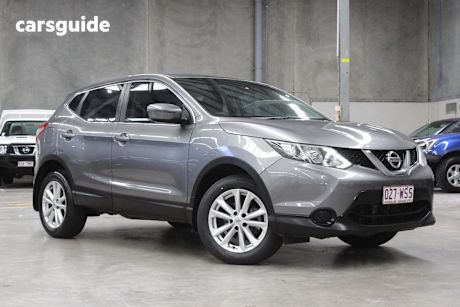 Grey 2016 Nissan Qashqai Wagon St (4X2)