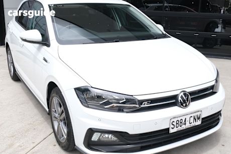 White 2021 Volkswagen Polo Hatchback 85Tsi Comfortline