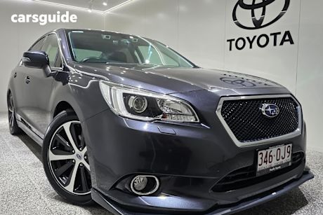 Grey 2017 Subaru Liberty Sedan 2.5I Premium