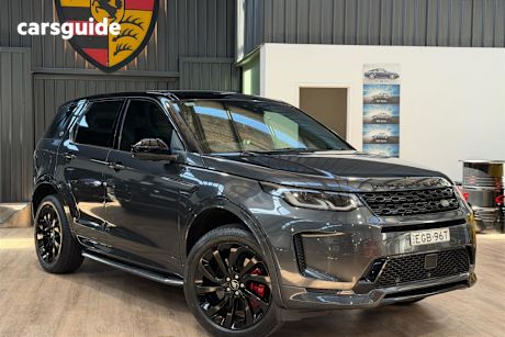 Grey 2020 Land Rover Discovery Sport Wagon D180 R-Dynamic Se (132Kw)