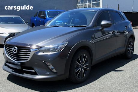 Grey 2018 Mazda CX-3 Wagon S Touring (Fwd)