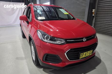 2018 Holden Trax Wagon Ls