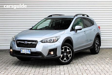 Silver 2018 Subaru XV Wagon 2.0I