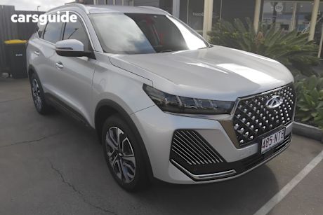 Silver 2024 Chery Tiggo 7 PRO Wagon Se