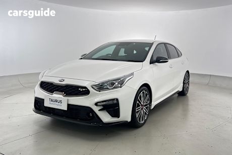 White 2020 Kia Cerato Hatchback Gt Safety Pack