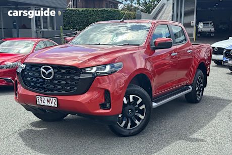 Red 2025 Mazda BT-50 Dual Cab Pick-up Xtr (4X4)