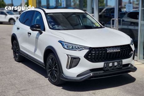 White 2025 GWM Haval Jolion Wagon Vanta