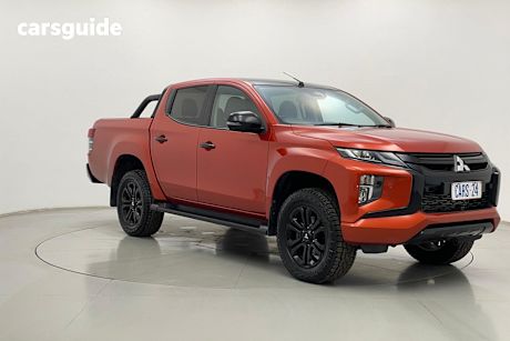 2021 Mitsubishi Triton Double Cab Pick Up Gsr (4X4)