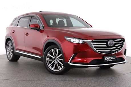 Red 2019 Mazda CX-9 Wagon Azami (Awd)