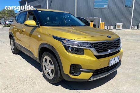 Gold 2020 Kia Seltos Wagon S (Fwd)