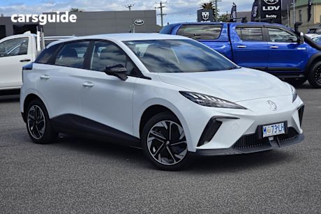 White 2024 MG MG4 Hatchback Excite 51 125Kw