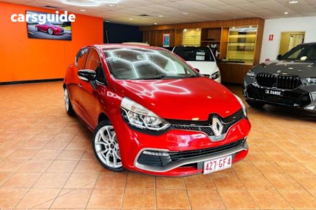 Red 2014 Renault Clio Hatchback Rs 200 Sport