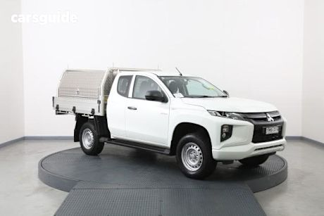 2023 Mitsubishi Triton Club Cab Chassis Glx (4X4)