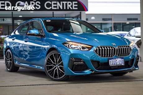 Blue 2022 BMW 218I Coupe M Sport Gran Coupe