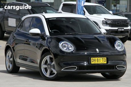 Black 2023 GWM ORA Hatchback Standard Range