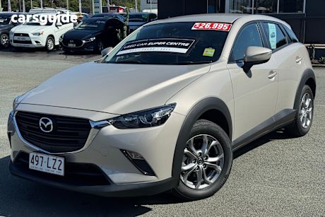 Gold 2024 Mazda CX-3 Wagon G20 Sport