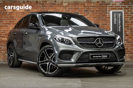 Grey 2019 Mercedes-Benz GLE43 Coupe 4Matic