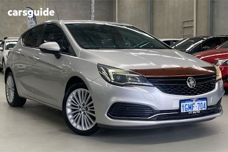 Silver 2018 Holden Astra Hatchback R