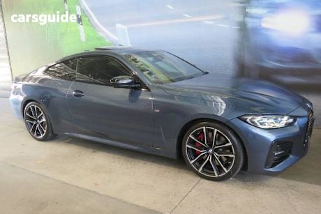 Blue 2021 BMW 430I Coupe M SPORT