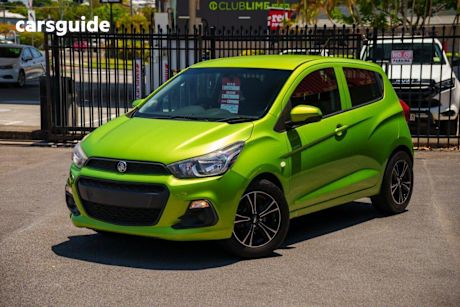 Green 2016 Holden Barina Hatchback Ls