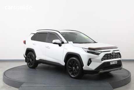 2023 Toyota RAV4 Wagon Cruiser (2Wd) Hybrid