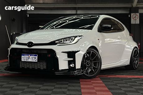 White 2021 Toyota GR Yaris Hatchback Gr