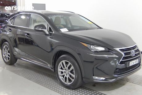2015 Lexus NX300H Wagon Luxury Hybrid (Awd)