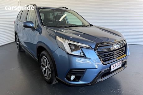 Blue 2023 Subaru Forester Wagon 2.5I (Awd) 50 Years Edition