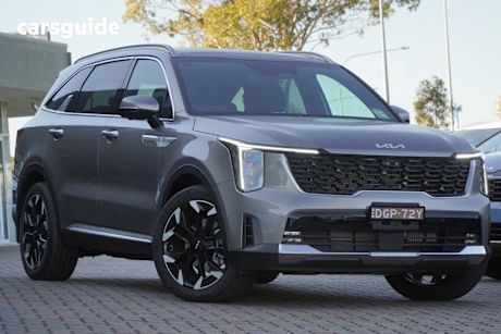 Brown 2025 Kia Sorento Wagon Gt-Line 7 Seat