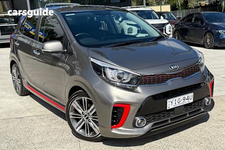 Silver 2019 Kia Picanto Hatchback Gt-Line