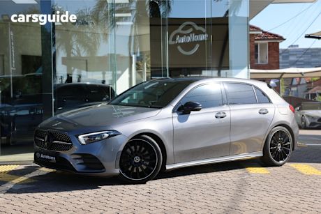 Grey 2022 Mercedes-Benz A250 Hatchback 4Matic