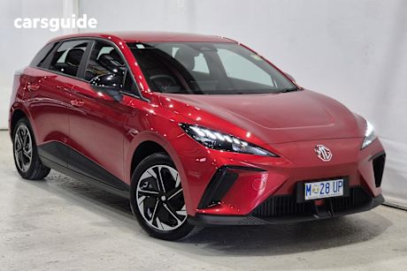 Red 2024 MG MG4 Hatchback Excite 51 125Kw