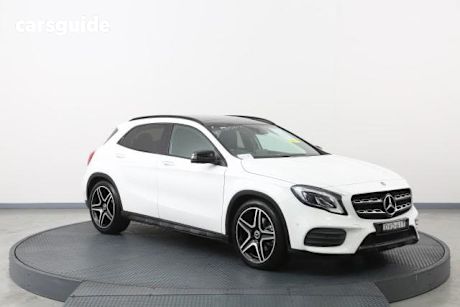 2018 Mercedes-Benz GLA220 Wagon D