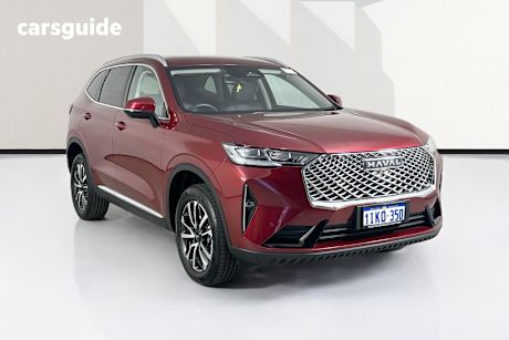 Red 2024 GWM Haval H6 Wagon Lux