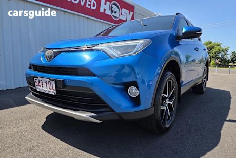 Blue 2018 Toyota RAV4 Wagon Gxl (2Wd)