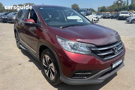 Red 2014 Honda CR-V Wagon Vti (4X2)