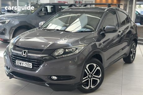 Grey 2017 Honda HR-V Wagon Vti-L