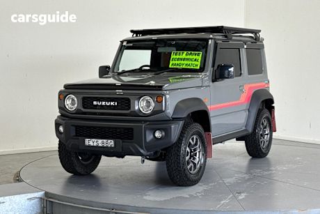 Grey 2022 Suzuki Jimny Wagon Heritage Limited Edition
