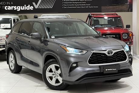 Silver 2023 Toyota Kluger Wagon Gx 2Wd