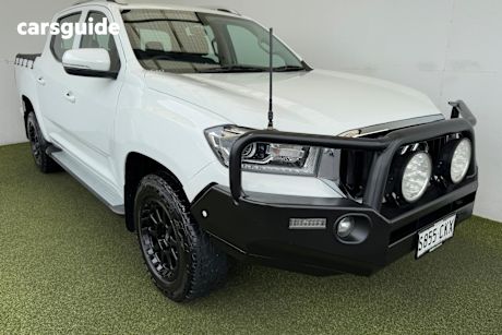 White 2021 LDV T60 Double Cab Utility Pro (4X4)