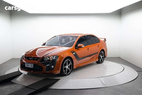 Orange 2011 FPV GT Sedan BOSS 335 R