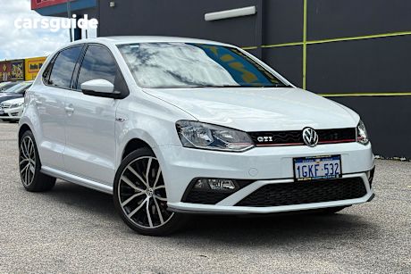 White 2017 Volkswagen Polo Hatchback Gti