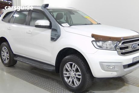 2017 Ford Everest Wagon Trend (4Wd)