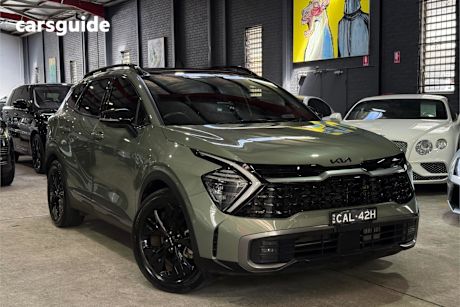 2023 Kia Sportage Wagon Gt-Line (Awd)