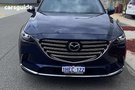 Blue 2020 Mazda CX-9 Wagon Azami (Fwd)