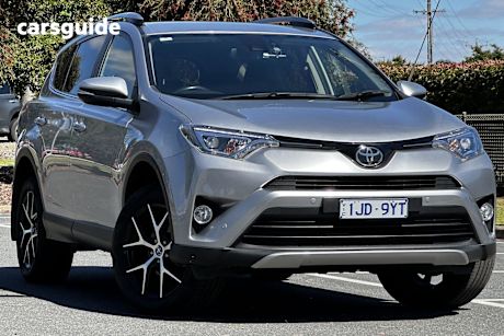 Silver 2017 Toyota RAV4 Wagon Gxl (2Wd)