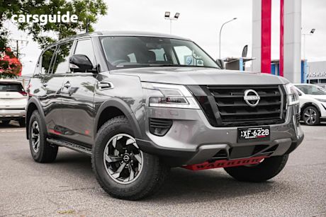Grey 2025 Nissan Patrol Wagon Warrior (4X4)